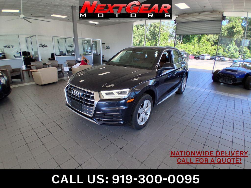 used 2019 Audi Q5 car, priced at $16,841