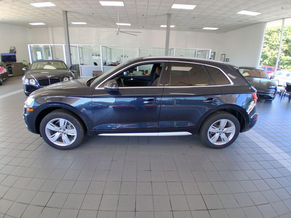 used 2019 Audi Q5 car, priced at $17,813