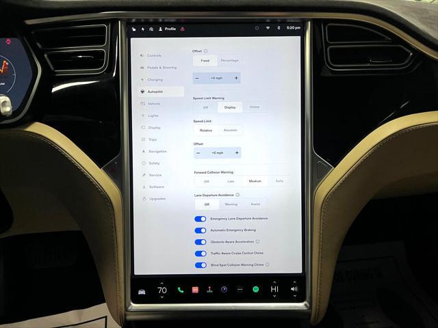 used 2016 Tesla Model S car, priced at $29,490