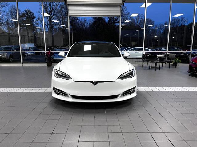 used 2016 Tesla Model S car, priced at $29,490