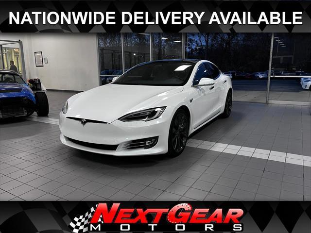 used 2016 Tesla Model S car, priced at $29,990