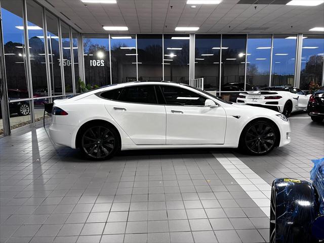 used 2016 Tesla Model S car, priced at $29,490
