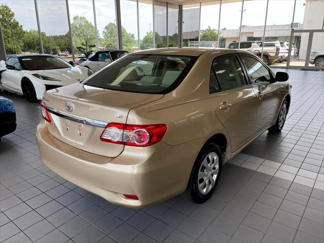 used 2011 Toyota Corolla car, priced at $11,990