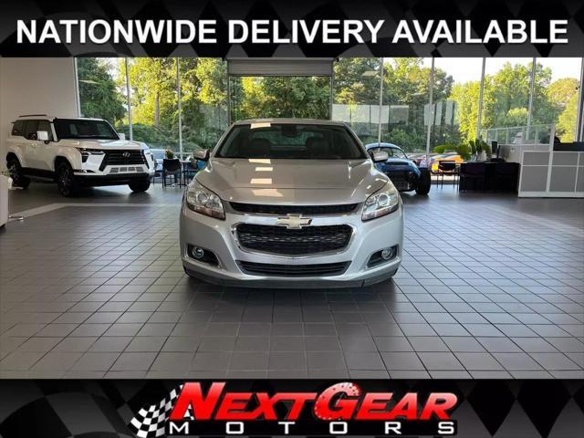 used 2016 Chevrolet Malibu Limited car, priced at $9,490