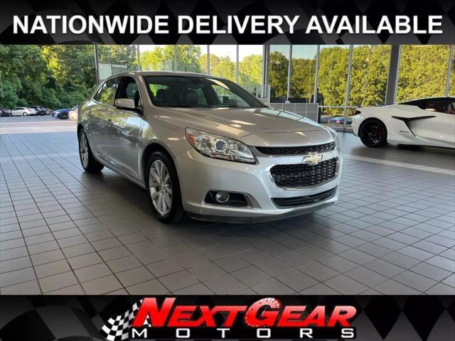 used 2016 Chevrolet Malibu Limited car, priced at $9,490