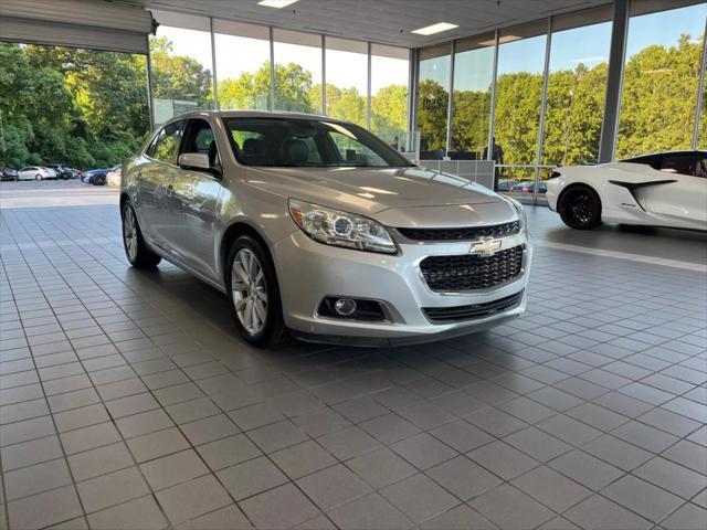 used 2016 Chevrolet Malibu Limited car, priced at $9,490