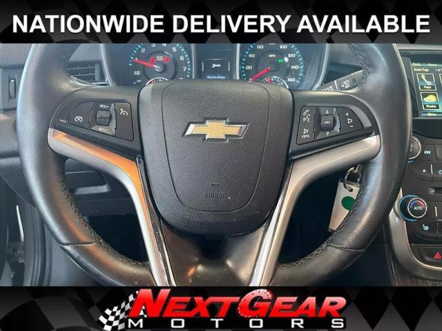 used 2016 Chevrolet Malibu Limited car, priced at $9,490