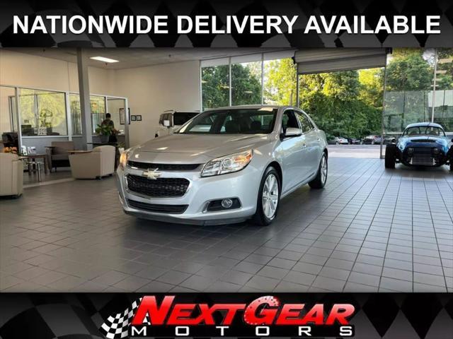 used 2016 Chevrolet Malibu Limited car, priced at $9,490