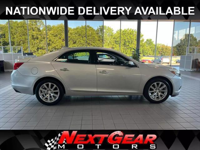 used 2016 Chevrolet Malibu Limited car, priced at $9,490