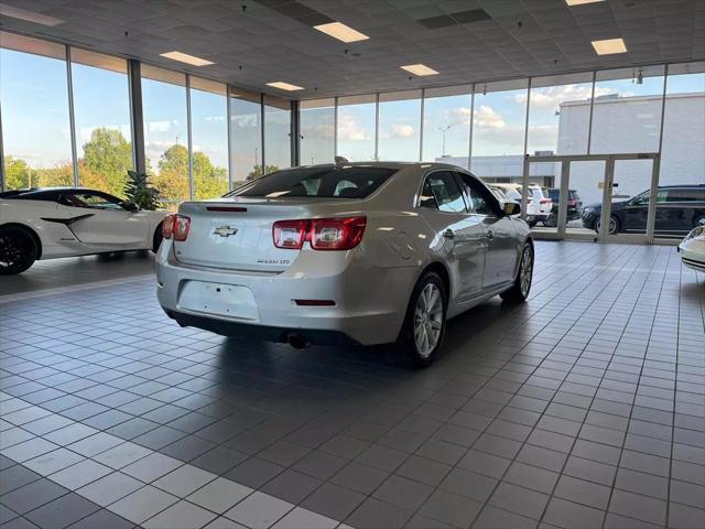 used 2016 Chevrolet Malibu Limited car, priced at $9,490