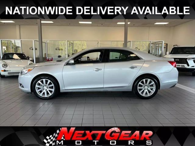 used 2016 Chevrolet Malibu Limited car, priced at $9,490