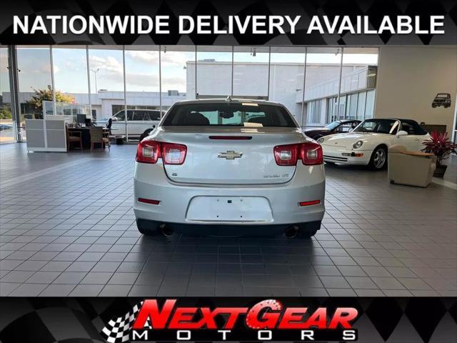 used 2016 Chevrolet Malibu Limited car, priced at $9,490