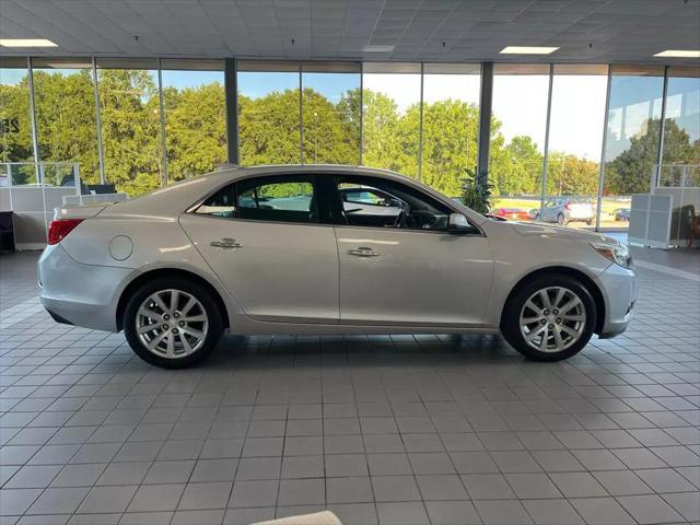 used 2016 Chevrolet Malibu Limited car, priced at $9,490