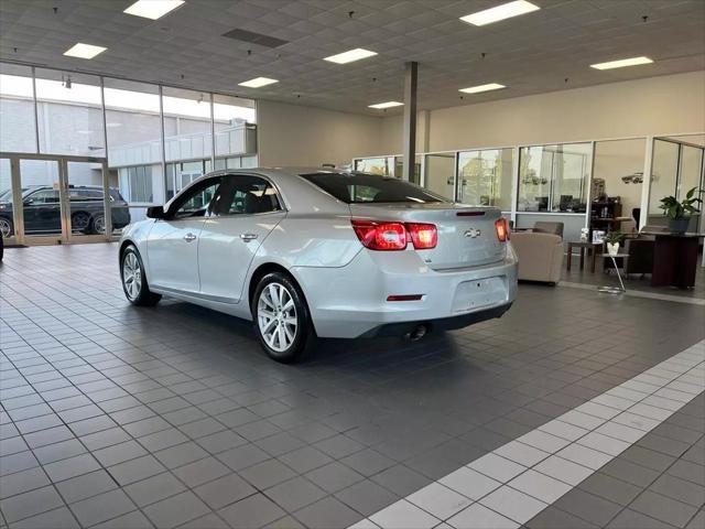 used 2016 Chevrolet Malibu Limited car, priced at $9,490