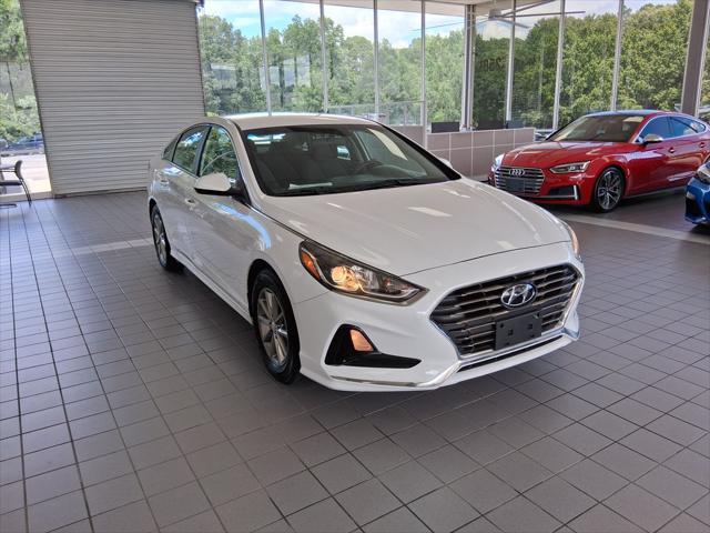 used 2018 Hyundai Sonata car, priced at $12,990