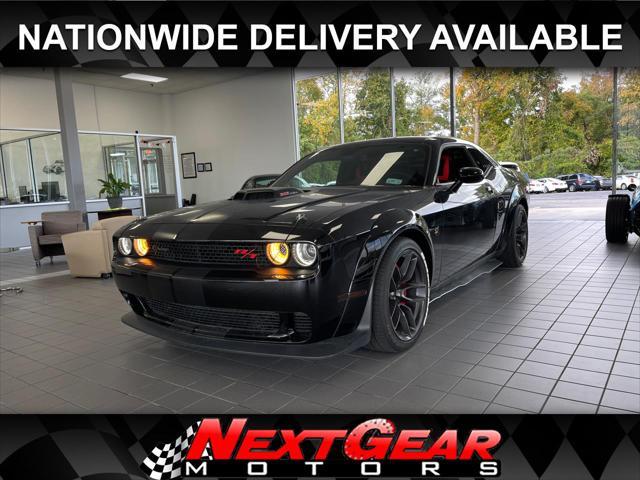 used 2021 Dodge Challenger car, priced at $46,990