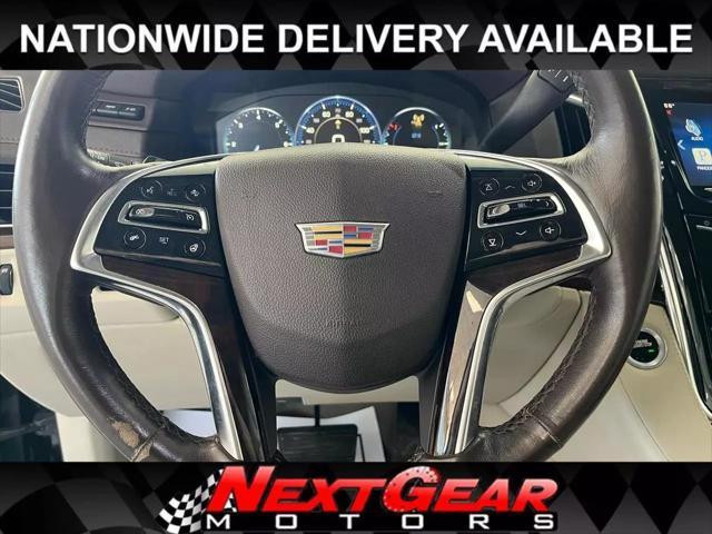 used 2015 Cadillac Escalade car, priced at $27,689