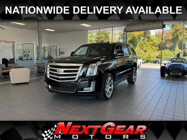 used 2015 Cadillac Escalade car, priced at $27,689