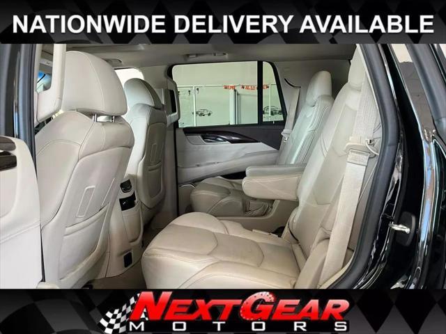 used 2015 Cadillac Escalade car, priced at $27,689