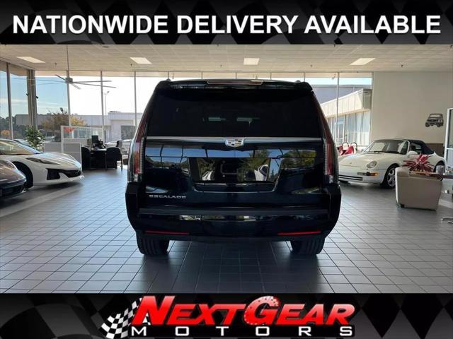 used 2015 Cadillac Escalade car, priced at $27,689