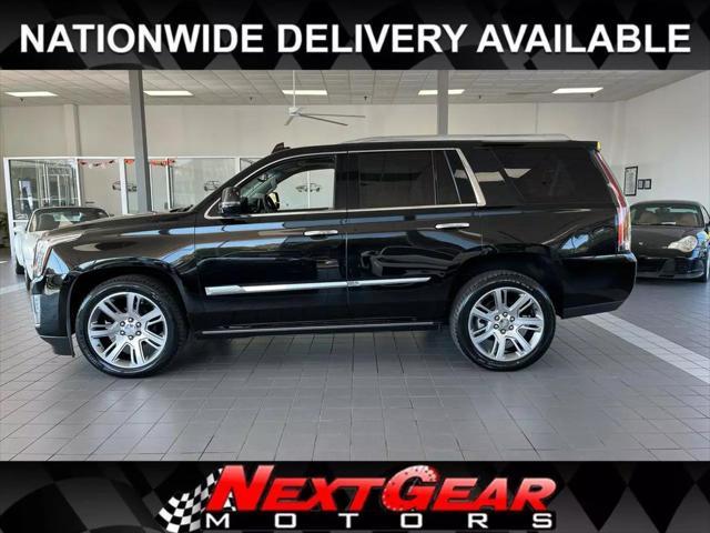 used 2015 Cadillac Escalade car, priced at $27,689