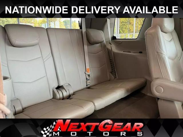 used 2015 Cadillac Escalade car, priced at $27,689