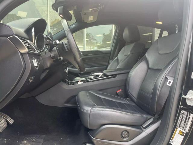 used 2018 Mercedes-Benz AMG GLE 43 car, priced at $31,990