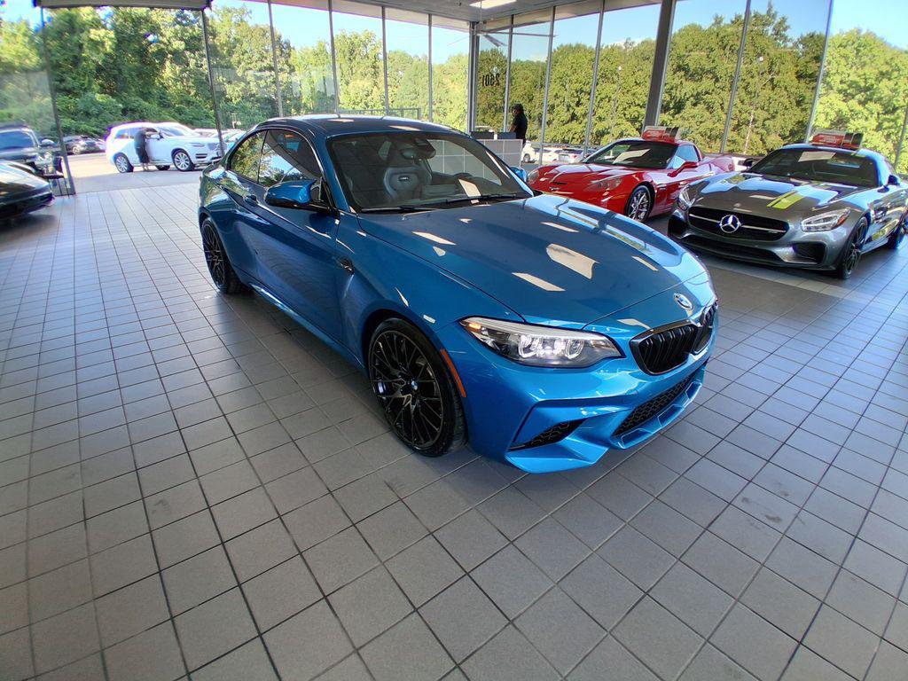 used 2020 BMW M2 car, priced at $55,990