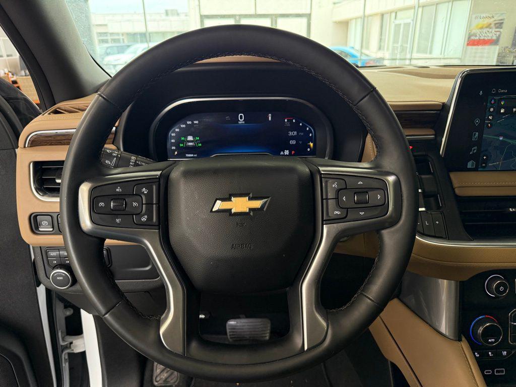 used 2023 Chevrolet Tahoe car, priced at $51,990