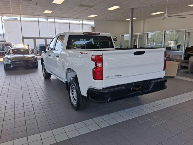 used 2024 Chevrolet Silverado 1500 car, priced at $34,990