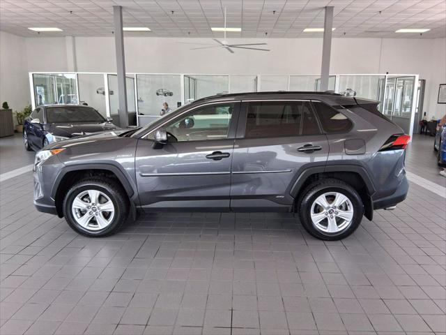 used 2020 Toyota RAV4 Hybrid car, priced at $22,490