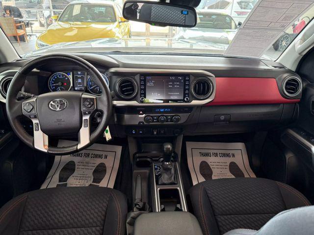 used 2022 Toyota Tacoma car, priced at $33,490