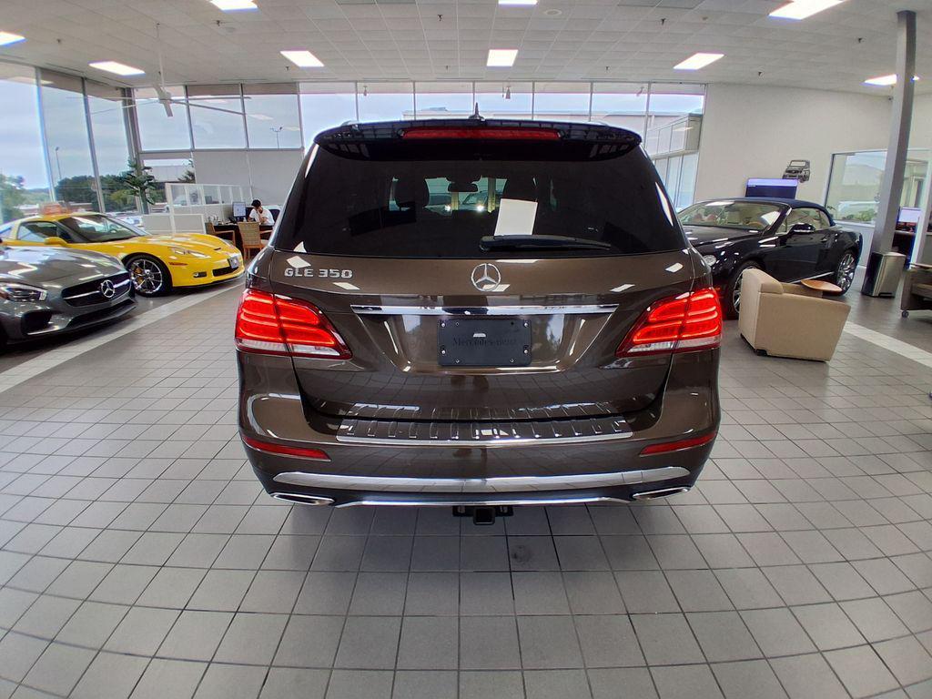 used 2016 Mercedes-Benz GLE-Class car, priced at $15,396