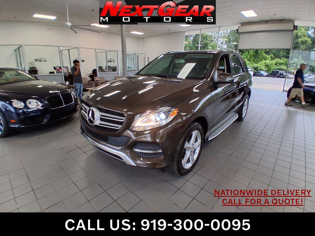 used 2016 Mercedes-Benz GLE-Class car, priced at $15,396