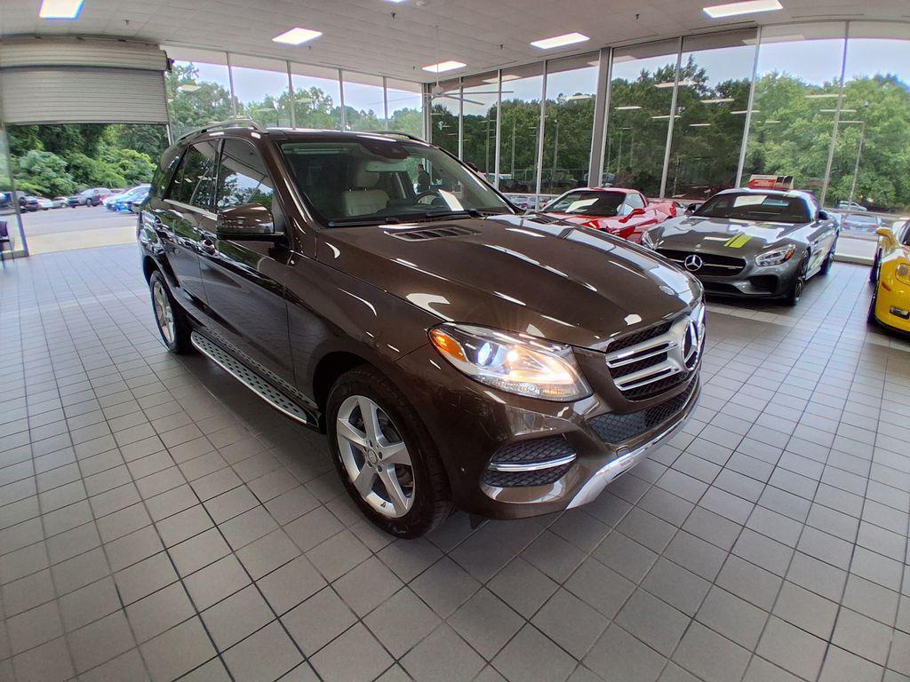used 2016 Mercedes-Benz GLE-Class car, priced at $15,396