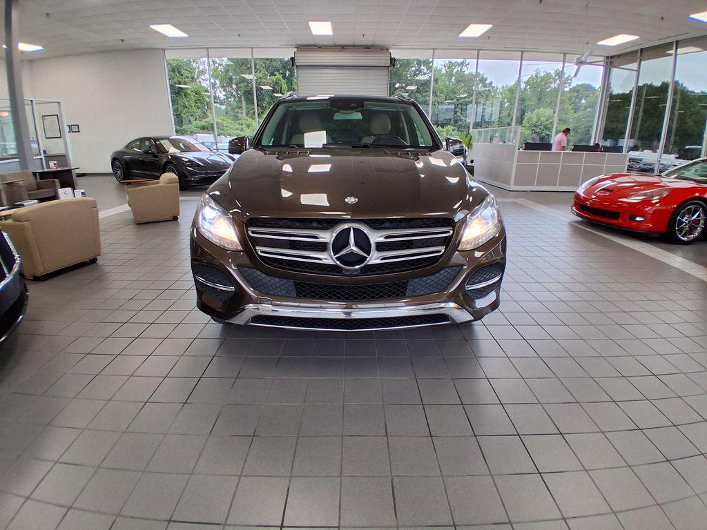 used 2016 Mercedes-Benz GLE-Class car, priced at $15,396