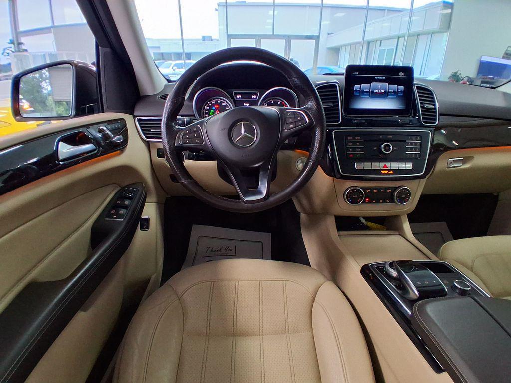 used 2016 Mercedes-Benz GLE-Class car, priced at $15,396