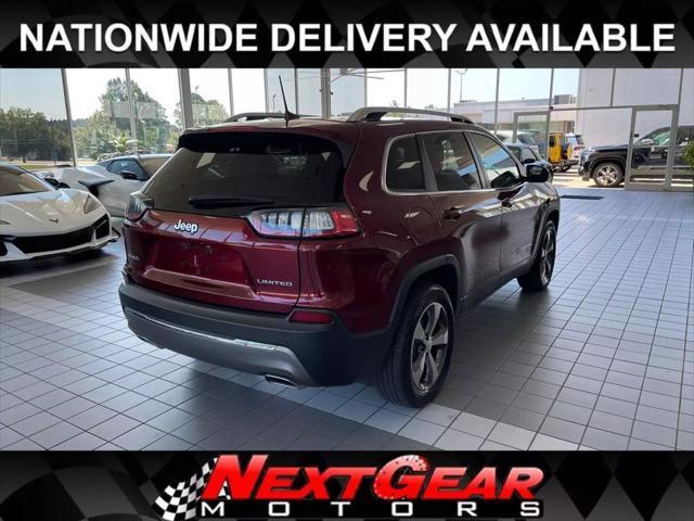 used 2019 Jeep Cherokee car, priced at $18,689