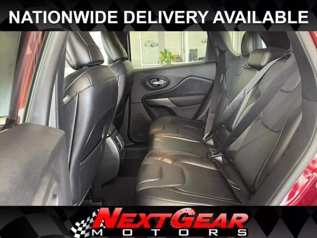 used 2019 Jeep Cherokee car, priced at $18,689