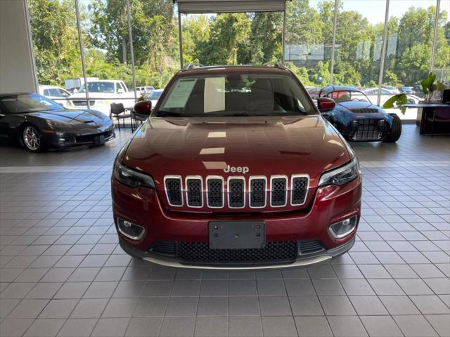 used 2019 Jeep Cherokee car, priced at $18,990