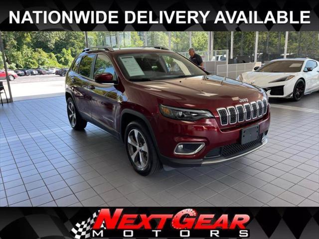 used 2019 Jeep Cherokee car, priced at $18,689