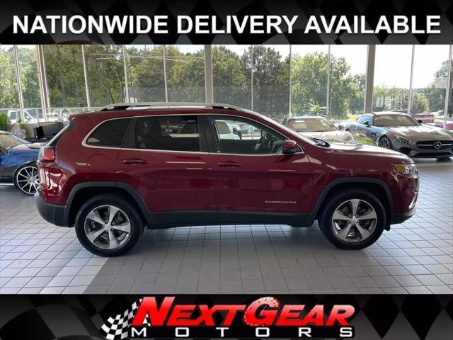 used 2019 Jeep Cherokee car, priced at $18,689