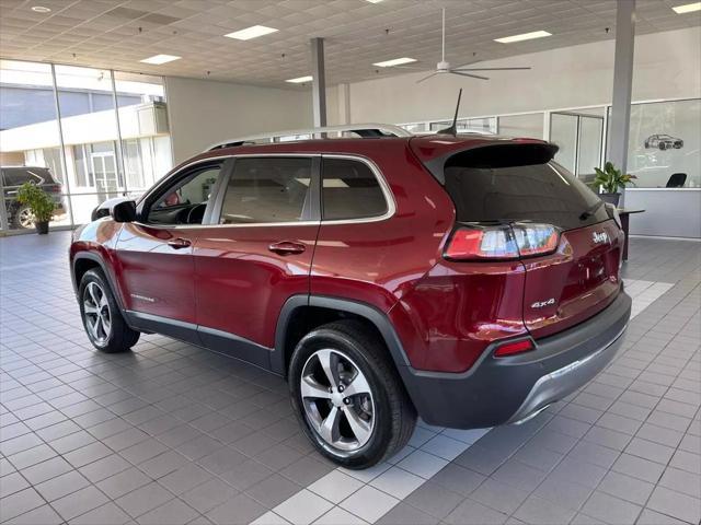 used 2019 Jeep Cherokee car, priced at $18,990