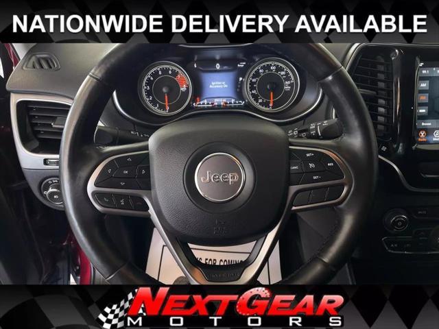 used 2019 Jeep Cherokee car, priced at $18,689