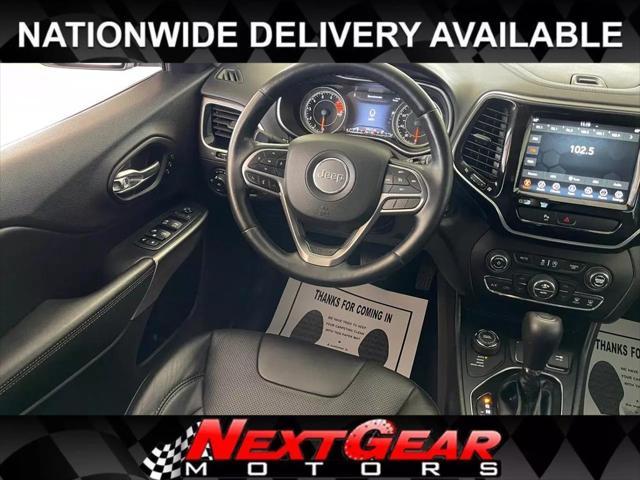 used 2019 Jeep Cherokee car, priced at $18,689