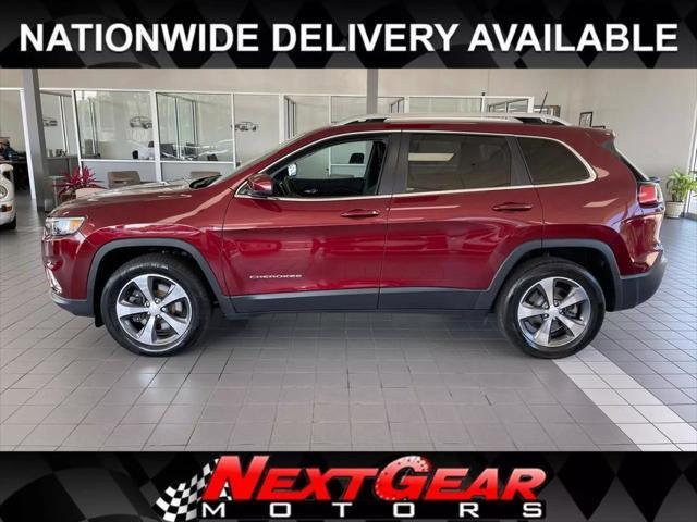 used 2019 Jeep Cherokee car, priced at $18,689