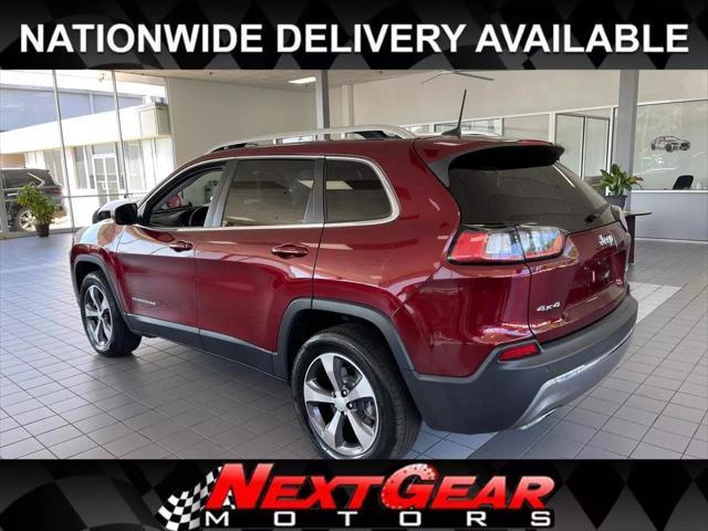 used 2019 Jeep Cherokee car, priced at $18,689