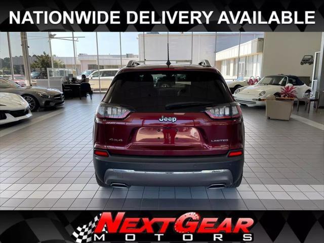 used 2019 Jeep Cherokee car, priced at $18,689