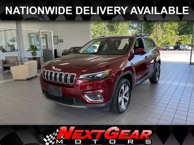 used 2019 Jeep Cherokee car, priced at $18,689