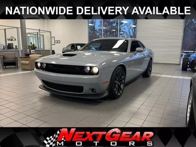 used 2021 Dodge Challenger car, priced at $40,689